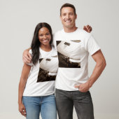 T-shirt E-type de Jaguar (Unisexe)