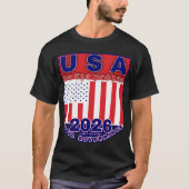 T-SHIRT É.-U. WTP CG 2026 (Devant)