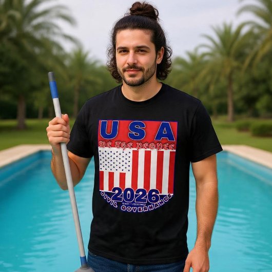 T-SHIRT É.-U. WTP CG 2026