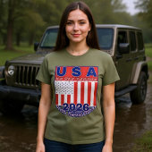 T-SHIRT É.-U. WTP CG 2026