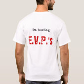 T-shirt E.V.P. Chasse (Dos)