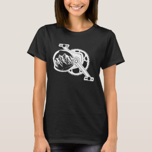 T-shirt E Vélo Drive Electric Vélo E Vélo E MTB Mountai