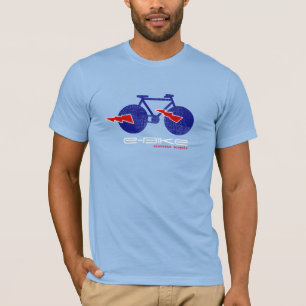 T-shirt e-vélo, électrique-bicyclette