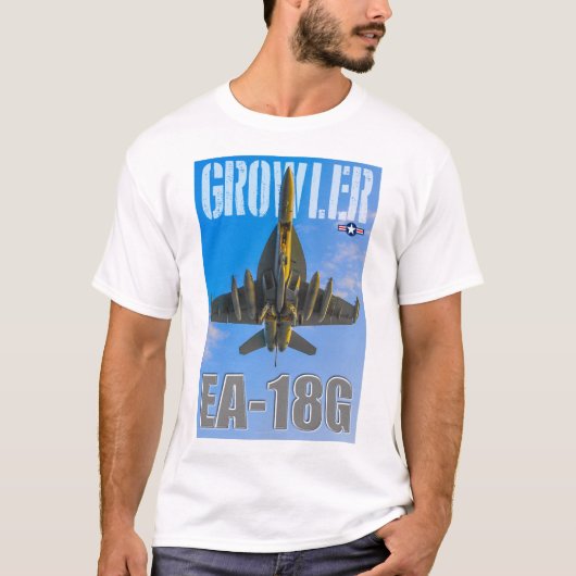 T-SHIRT EA-18G GROWLER (Devant)