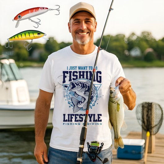 T-shirt ea Life Graphic Tee for Anglers & Ocean Lovers