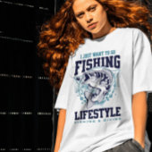 T-shirt ea Life Graphic Tee for Anglers & Ocean Lovers