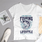 T-shirt ea Life Graphic Tee for Anglers & Ocean Lovers