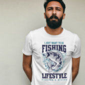 T-shirt ea Life Graphic Tee for Anglers & Ocean Lovers