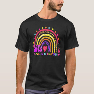T-shirt EAC amusante du Mois de l'histoire des Noirs Fiert