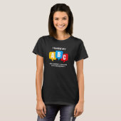 T-shirt EAC Antécédents Conséquences du comportement (Devant entier)