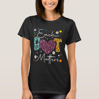 T-shirt Each Dot Matters Polka Dot Lover Happy Dot Day
