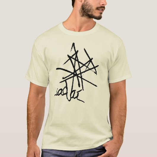 T-shirt Eadaiscriblesm (Devant)