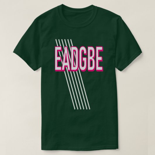 T-SHIRT EADGBE1 (Design devant)