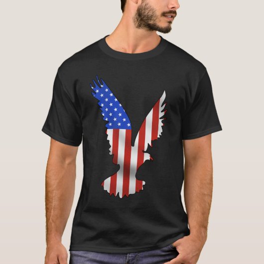T-shirt eagle (Devant)