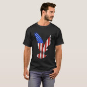 T-shirt eagle (Devant entier)