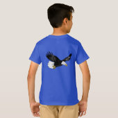T-shirt Eagle - (Dos entier)
