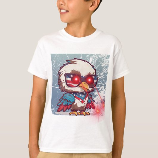T-shirt Eagle (Devant)