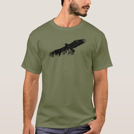 T-shirt Eagle (Devant)