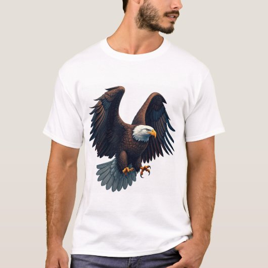 T-shirt Eagle (Devant)