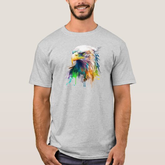 T-shirt Eagle (Devant)