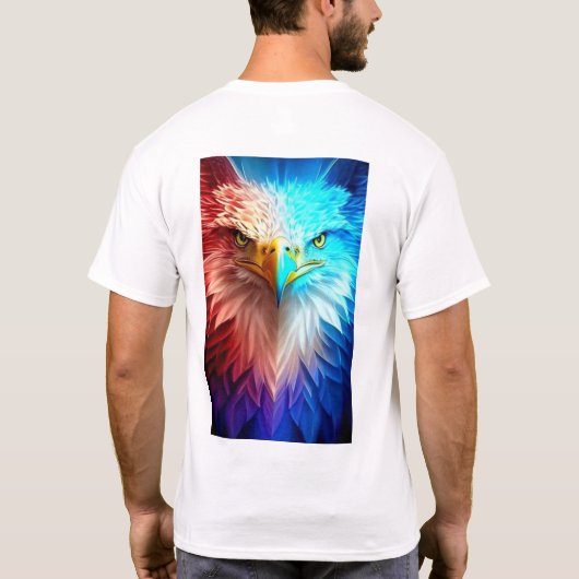 T-shirt Eagle américain (Dos)