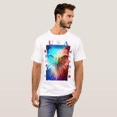 T-shirt Eagle américain (Devant entier)