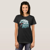 T-shirt Eagle Bird American Bald Eagle (Devant entier)