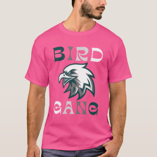 T-shirt Eagle Bird Gang Amusant Philadelphie amis