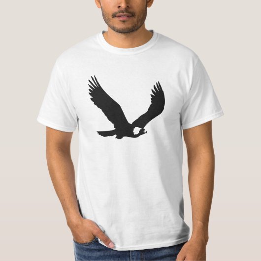 T-shirt Eagle blanc (Devant)