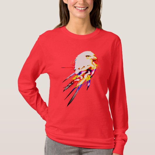 T-shirt Eagle chauve (Devant)