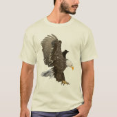 T-shirt Eagle chauve (Devant)