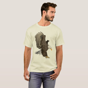 T-shirt Eagle chauve