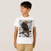 T-shirt Eagle chauve (Devant entier)