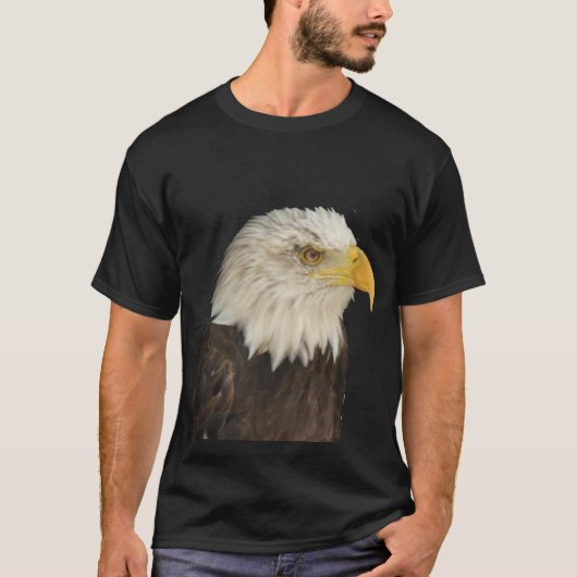 T-shirt Eagle chauve (Devant)