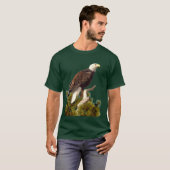 T-SHIRT EAGLE CHAUVE (Devant entier)