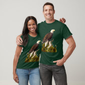 T-SHIRT EAGLE CHAUVE (Unisexe)