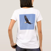 T-shirt Eagle chauve américain (Dos)