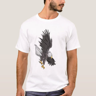 T-shirt Eagle chauve de plongée