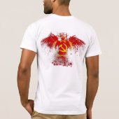 T-shirt Eagle communiste (Dos)