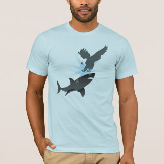 T-shirt Eagle contre le requin