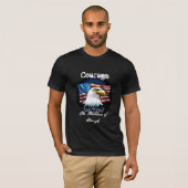 T-Shirt Eagle Courage Homme (Devant entier)