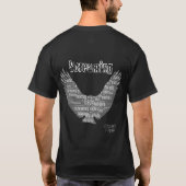 T-shirt Eagle criard (Dos)