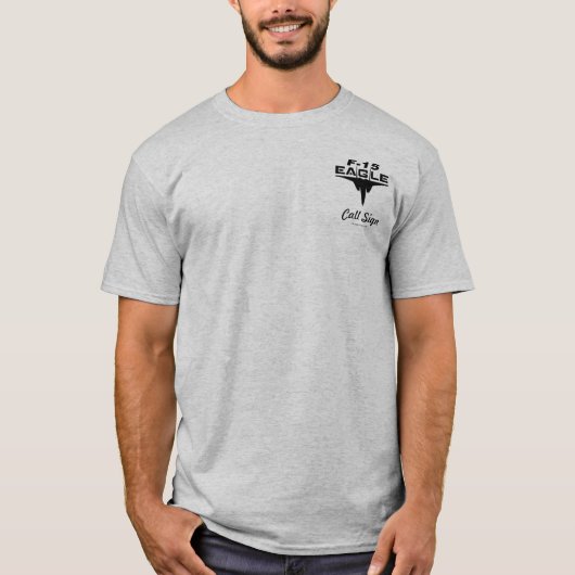 T-shirt Eagle de pointe - de couleur claire (Devant)