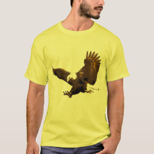 T-shirt Eagle débarquant le tee - shirt