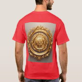 T-shirt Eagle design premium (Dos)