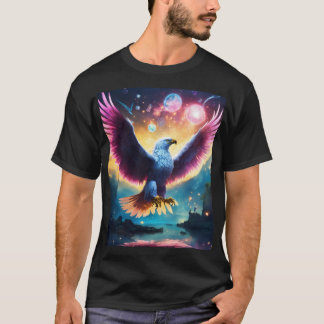 T-shirt Eagle Design - Tee graphique majestueux &