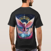 T-shirt Eagle Design - Tee graphique majestueux &  (Dos)