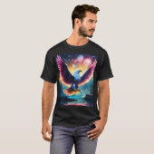 T-shirt Eagle Design - Tee graphique majestueux &  (Devant entier)