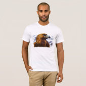 T-shirt Eagle d'or (Devant entier)
