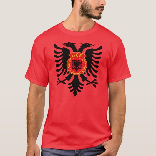 T-shirt Eagle d'UCK/KLA (Devant)